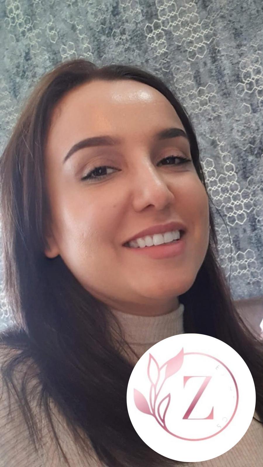 Zhila, founder and aesthetics practitioner at Zhila Aesthetics